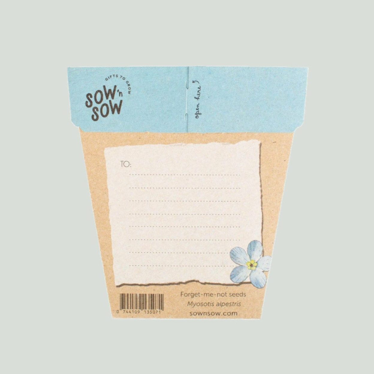 Forget me Not seedling cards