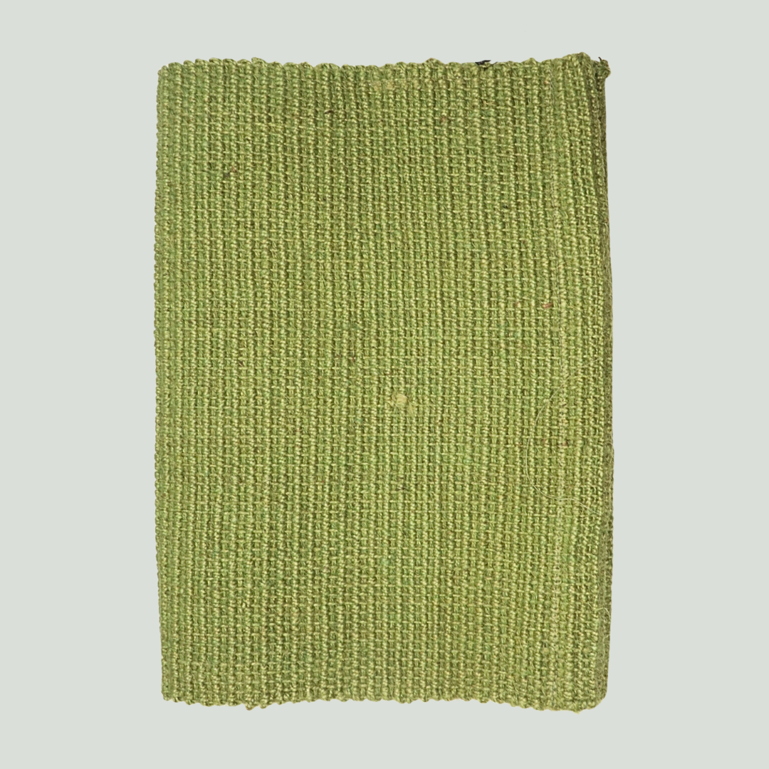 Ribbed Jute Green Placemat