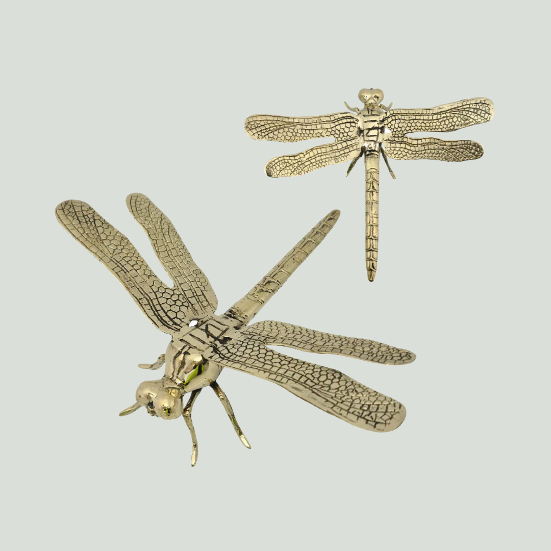 Brass Dragonfly Gold