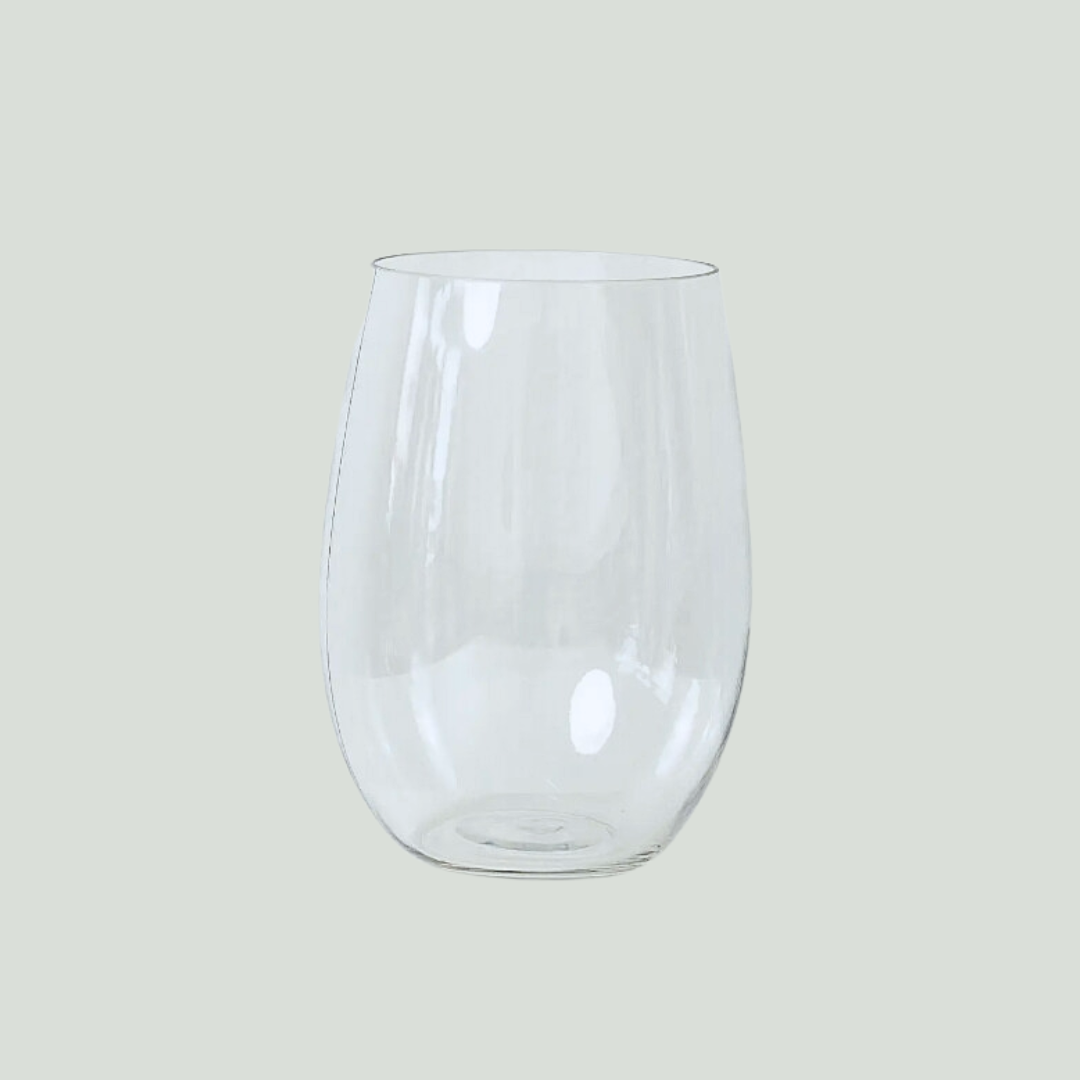 Stemless Shatterproof Wine Glass