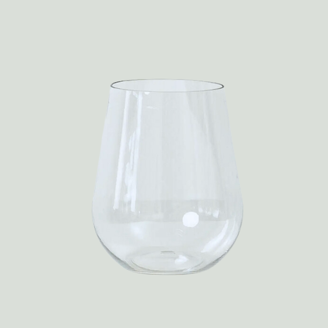 Stemless Shatterproof Wine Glass