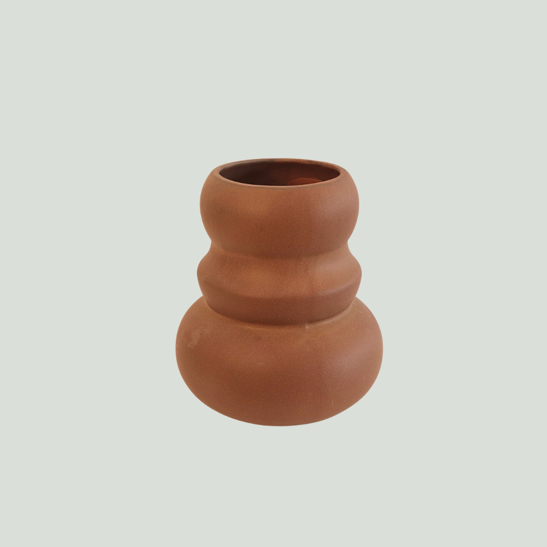 Brown Ceramic Pots