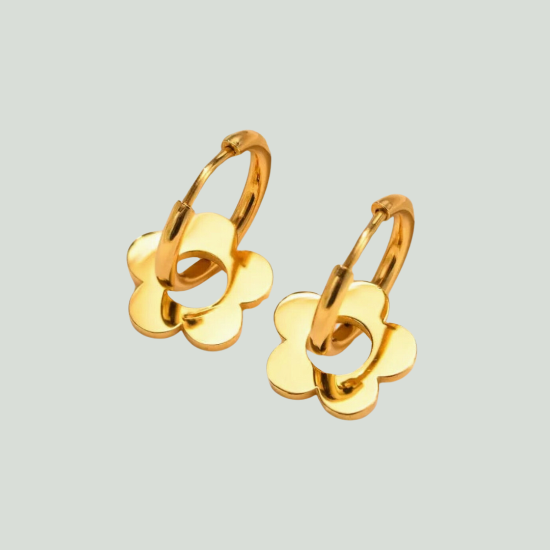 Zoey Gold Earrings