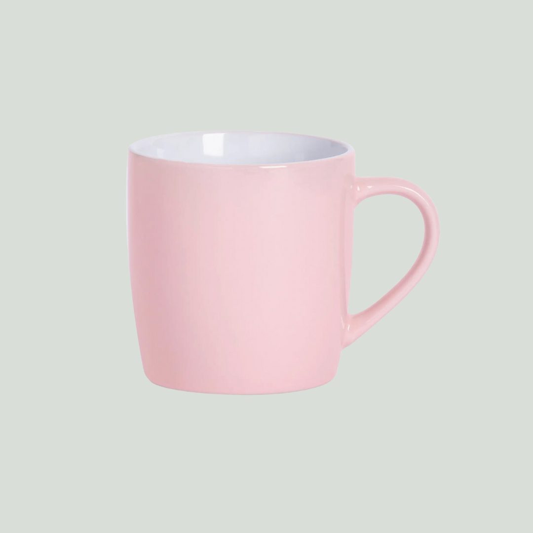 Pink Argon Mug