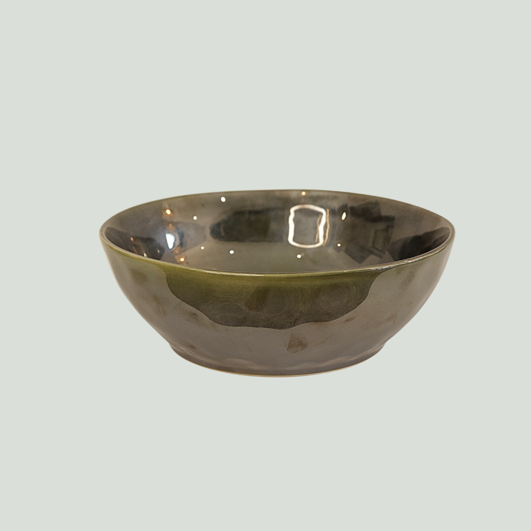 Green Pearlescent Bowl