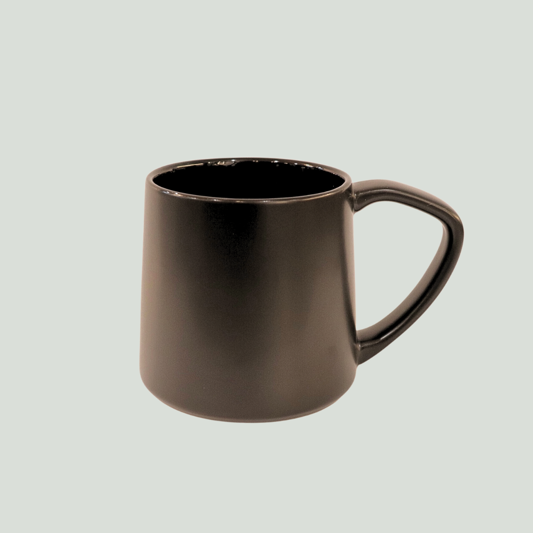 Matte Black Mug