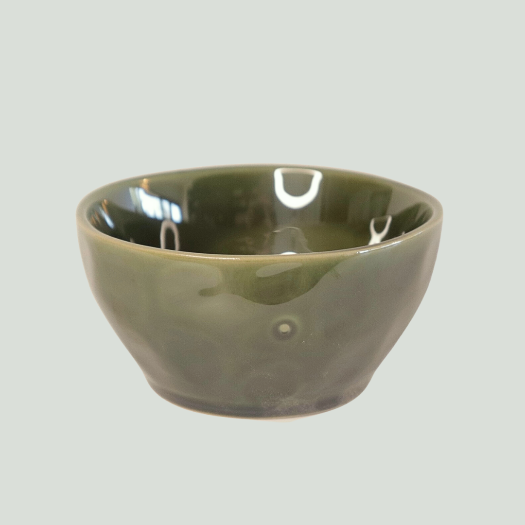 Green Pearlescent Bowl