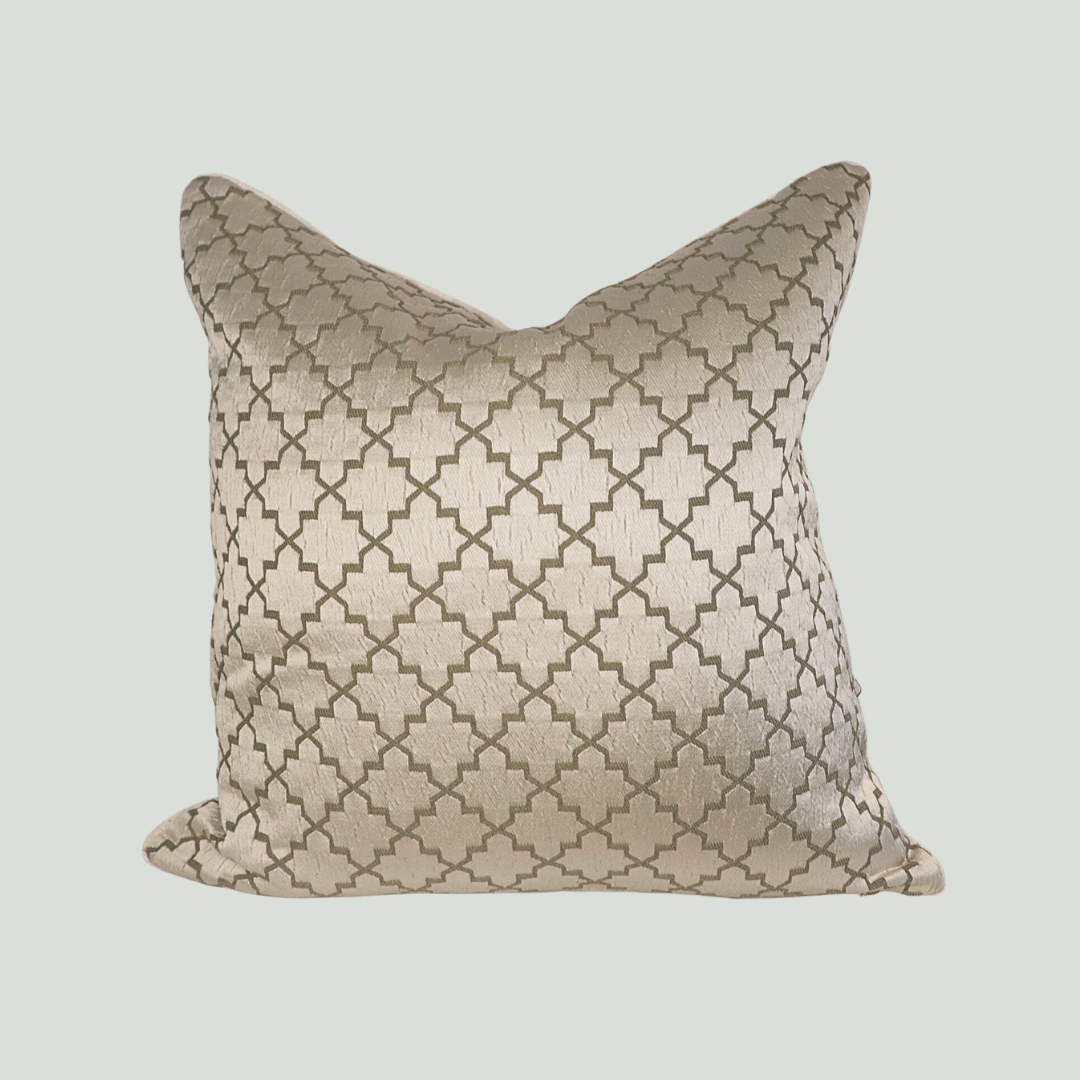 Patterned Fabric Cushion