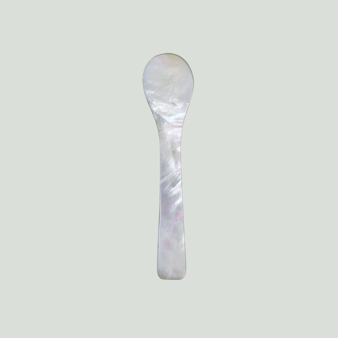 Mother of Pearl Caviar 4 Spoon Set