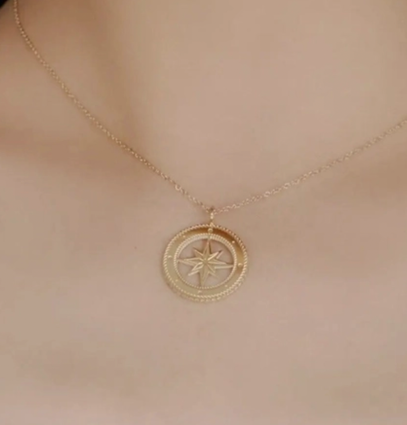 Charlotte Compass Necklace