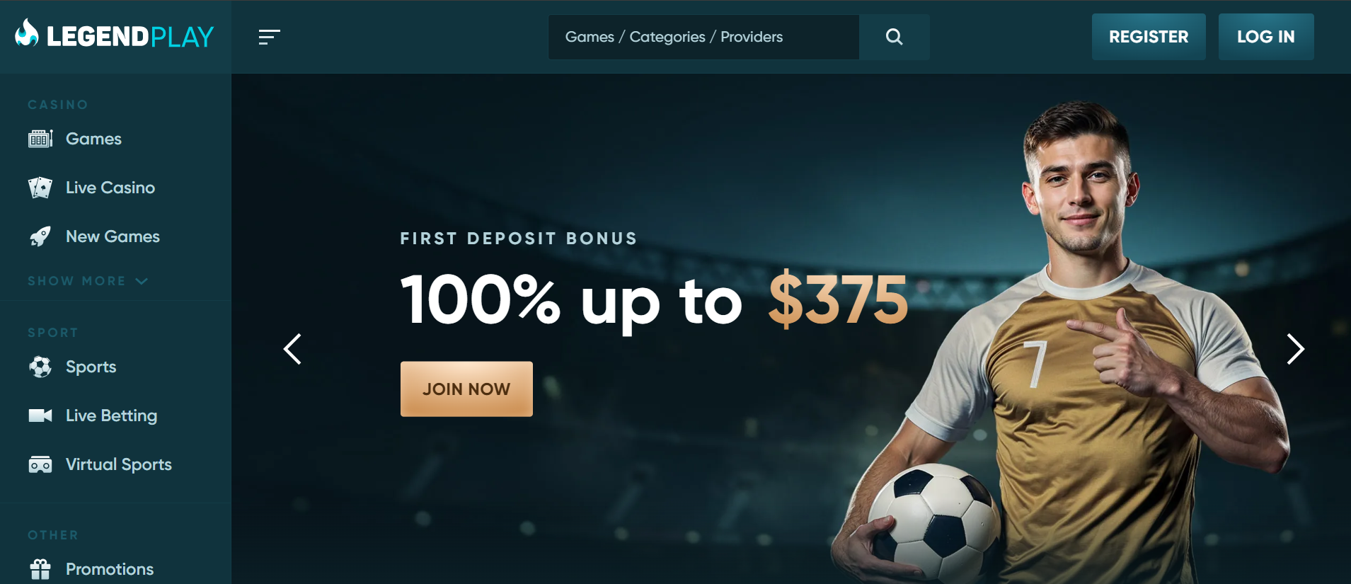 Legendplay betting site